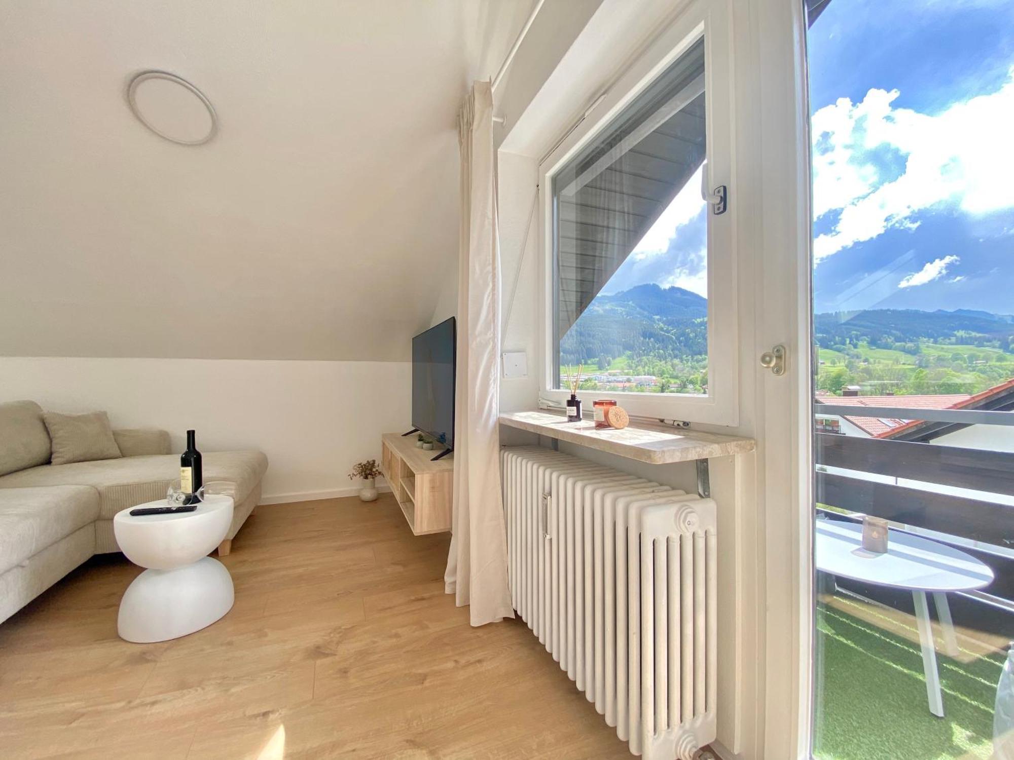 Best Butler Alpspitz Apartment Kueche Parken Balkon نيسيلفانج المظهر الخارجي الصورة