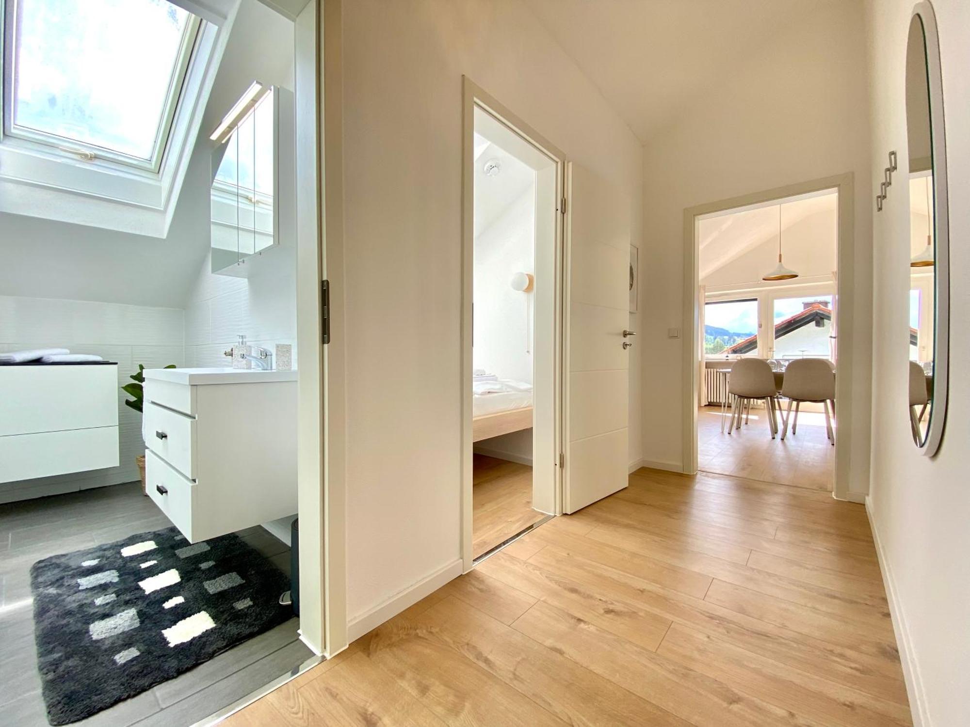 Best Butler Alpspitz Apartment Kueche Parken Balkon نيسيلفانج المظهر الخارجي الصورة