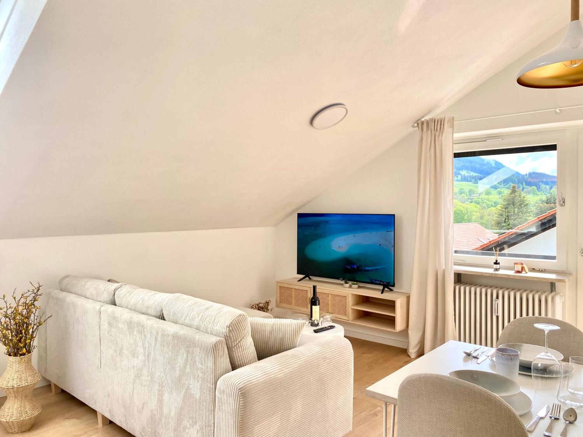 Best Butler Alpspitz Apartment Kueche Parken Balkon نيسيلفانج المظهر الخارجي الصورة